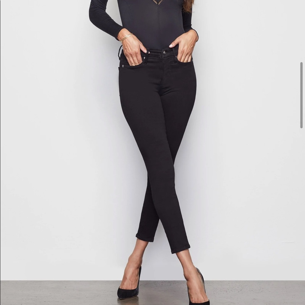 NWT Good Legs Crop Black Skinny Jeans